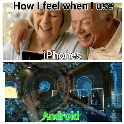 android vs apple meme|android vs apple meme funny.